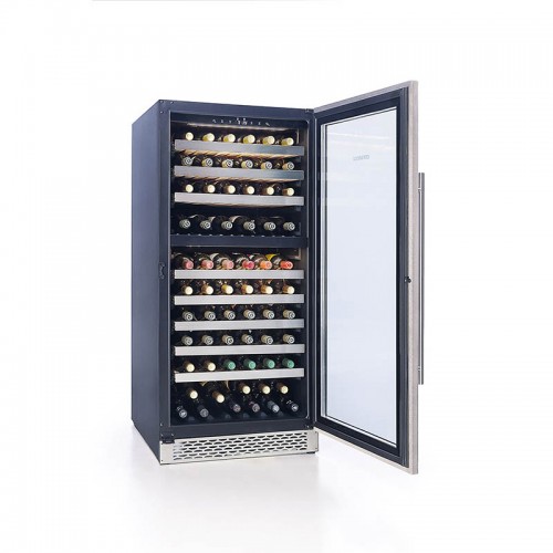 Comprar Vinoteca 104 botellas integrable bitérmica CV120DTI en Pepebar