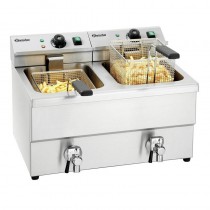 Freidora industrial IMBISS II Bartscher A150407 - Pepebar Freidora industrial IMBISS II Bartscher A150407 - Catálogo Freidora doble