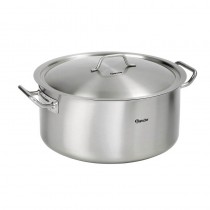 Olla profesional 25 litros con tapa Bartscher 100440 - Pepebar Olla profesional 25 litros con tapa Bartscher 100440 - Catálogo Ollas y Cacerolas industriales