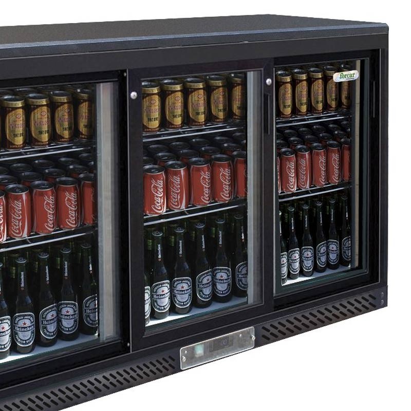 Comprar Botellero frigorífico puertas correderas 335 Litros Fimar G-BC3PS en Pepebar
