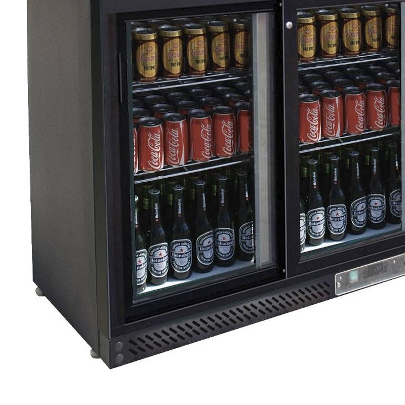 Comprar Botellero frigorífico puertas correderas 335 Litros Fimar G-BC3PS en Pepebar
