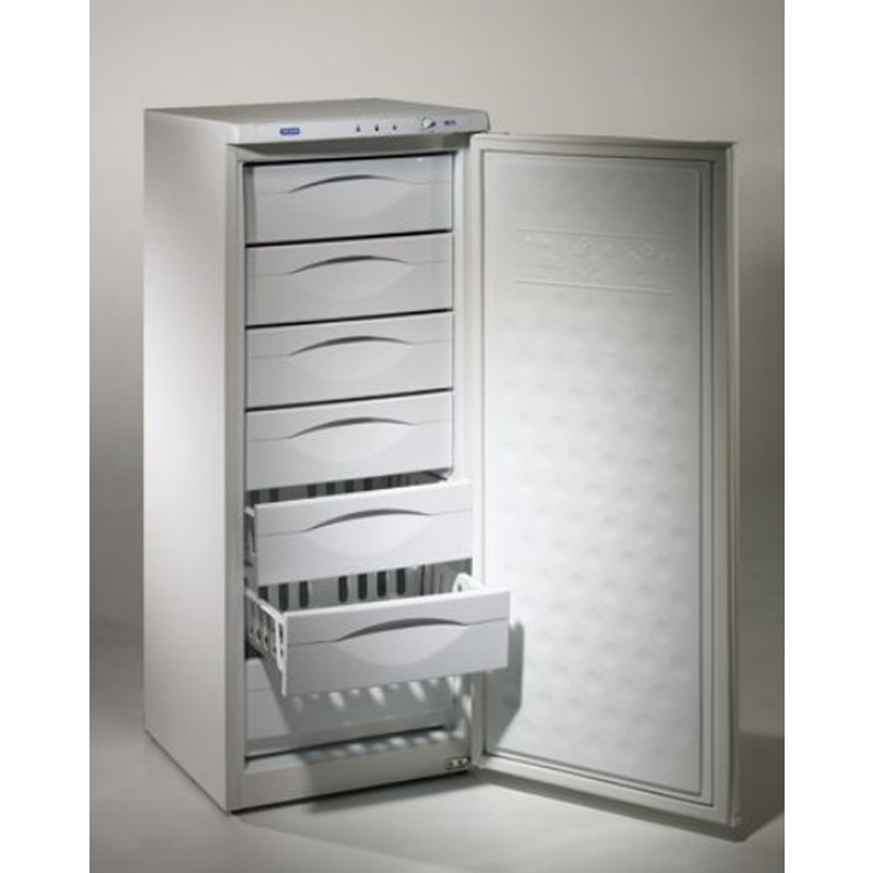 Comprar Congelador vertical Tensai 7 cajones 157 litros TECN220T6 en Pepebar