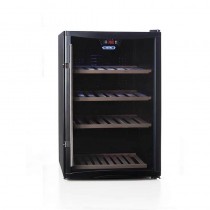 Vinoteca 52 botellas puerta curva CV052T
