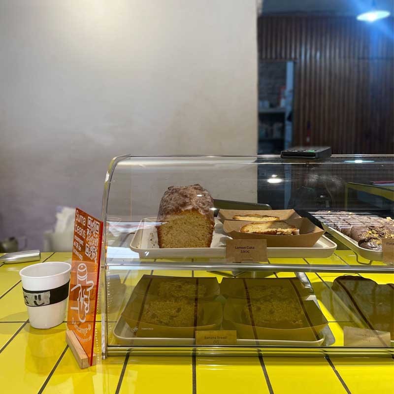 Comprar Vitrina expositora 1 estante VCL 120. 1200 mm en Pepebar