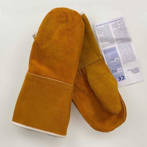 Comprar Manoplas para horno profesionales de cuero en Pepebar