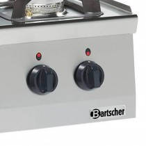 Cocina 2 fogones a gas fondo 600mm Bartscher 1317433 - Pepebar Cocina 2 fogones a gas fondo 600mm Bartscher 1317433 - Catálogo Cocinas industriales a gas