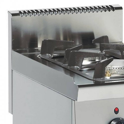 Comprar Cocina 2 fogones a gas fondo 600mm Bartscher 1317433 en Pepebar