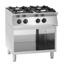 Cocina eléctrica 4 fogones y horno eléctrico Bartscher 286225