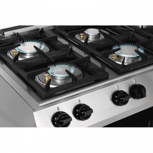 Comprar Cocina de gas industrial de 4 fuegos Bartscher 1582051 en Pepebar