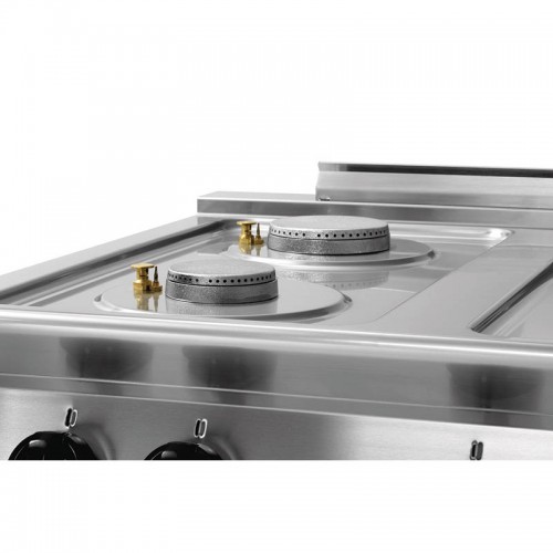 Comprar Cocina de gas industrial de 4 fuegos Bartscher 1582051 en Pepebar