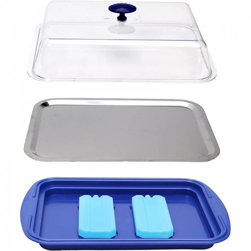 Comprar Bandeja expositora enfriadora y tapa U265 en Pepebar