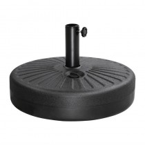 Base para parasol Bolero negra 20 litros FS231