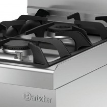 Cocina de 2 fogones profesionales Bartscher 1151023 - Pepebar Cocina de 2 fogones profesionales Bartscher 1151023 - Catálogo Cocinas industriales a gas
