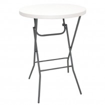 Mesa Poseur plegable Bolero DL046