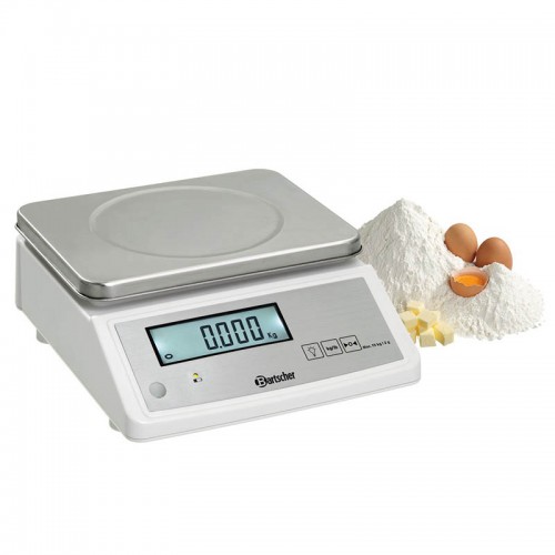Comprar Báscula de cocina 15kg 2g Bartscher A300118 en Pepebar