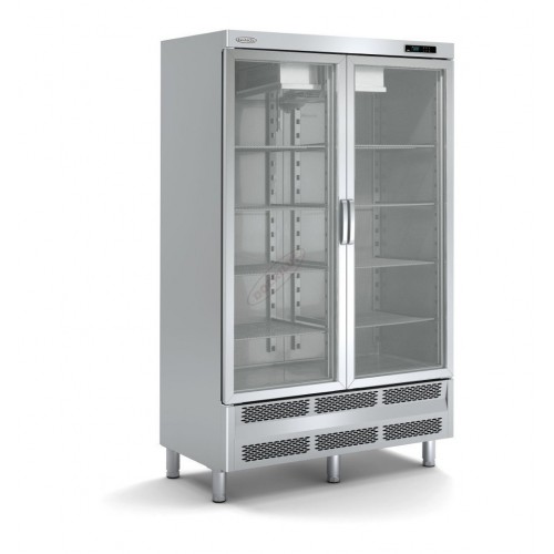 Comprar Congelador industrial expositor dos puestas abatibles AEC-125-2-E en Pepebar