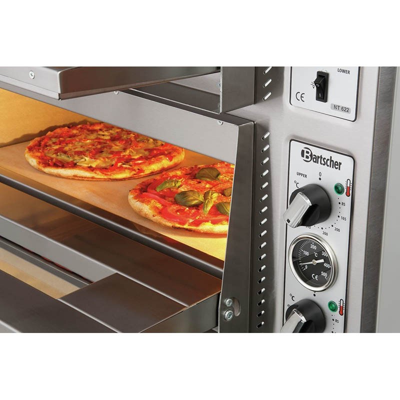 Horno pizza 8 pizzas diam. 30 cm NT 622 Bartscher 2002095 Comprar Horno pizza 8 pizzas diam. 30 cm NT 622 Bartscher 2002095 en Pepebar