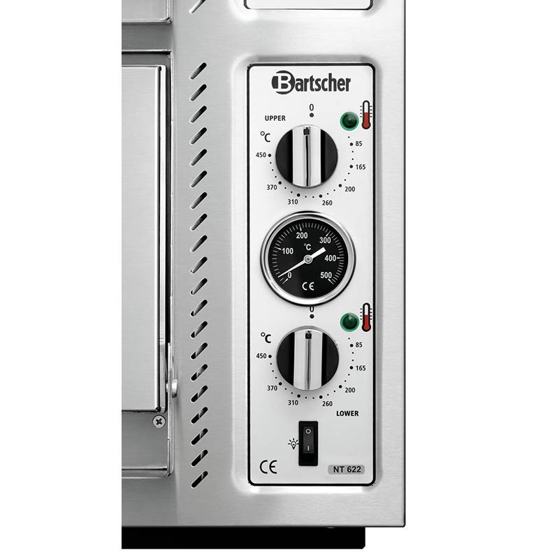 Horno pizza 8 pizzas diam. 30 cm NT 622 Bartscher 2002095 Comprar Horno pizza 8 pizzas diam. 30 cm NT 622 Bartscher 2002095 en Pepebar