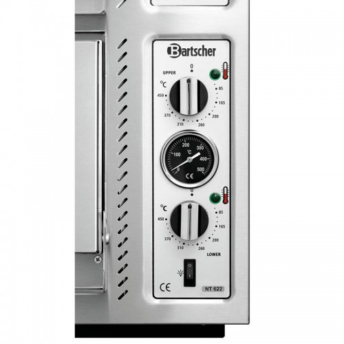 Horno pizza 8 pizzas diam. 30 cm NT 622 Bartscher 2002095 Comprar Horno pizza 8 pizzas diam. 30 cm NT 622 Bartscher 2002095 en Pepebar