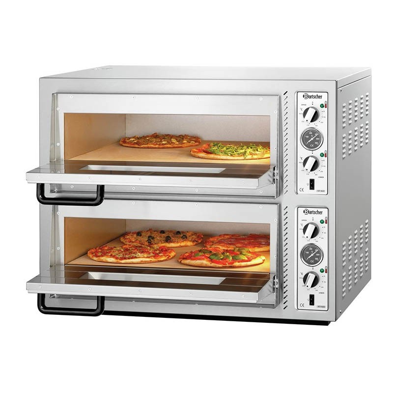 Horno pizza 8 pizzas diam. 30 cm NT 622 Bartscher 2002095 Comprar Horno pizza 8 pizzas diam. 30 cm NT 622 Bartscher 2002095 en Pepebar