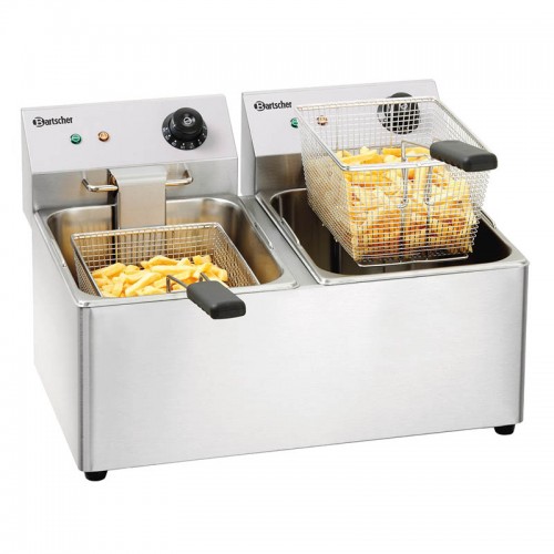 Comprar Freidora industrial SNACK IV Bartscher A162812E en Pepebar
