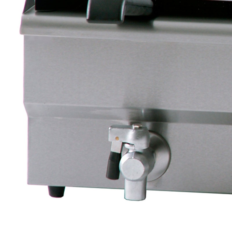 Comprar Freidora eléctrica doble de cuba fija y grifo 2x8,5L Irimar FRY-13+13 en Pepebar