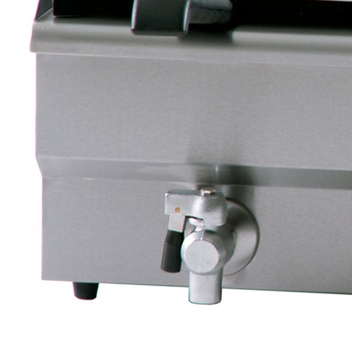 Comprar Freidora eléctrica doble de cuba fija y grifo 2x8,5L Irimar FRY-13+13 en Pepebar