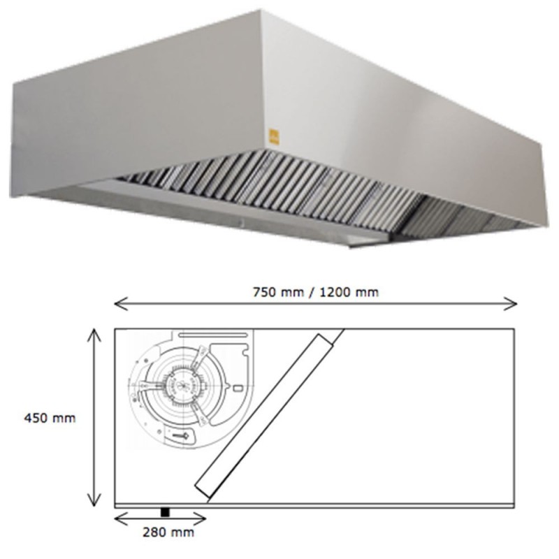 Campana de Cocina para Empotrar de 90 cm TST Extensible 🔥 2024