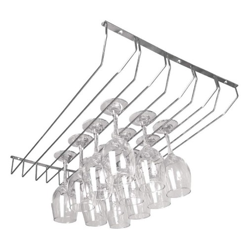 Soporte de 5 columnas de hierro cromado GH057 Comprar Soporte de 5 columnas de hierro cromado GH057 en Pepebar