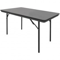 Mesa Banquet pleglable rectangular 1220mm Bolero GC594