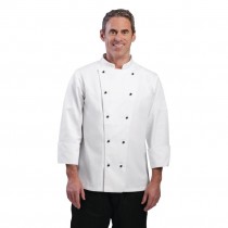 Chaquetilla cocina Chicago manga larga color blanco DL710-L - Catálogo Ropa de cocina