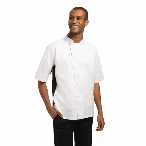 Comprar Chaquetilla de cocina antihumedad Whites Chef A928-L en Pepebar