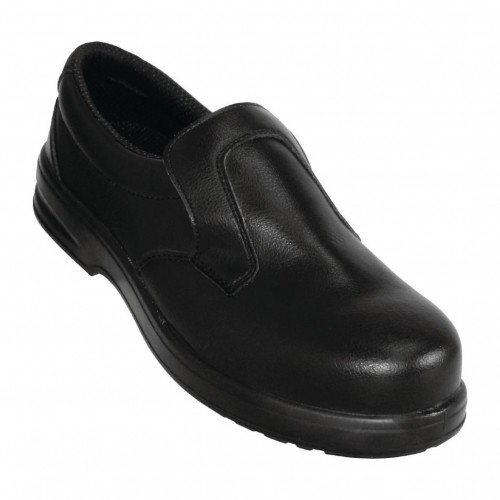 Zapatos hostelería de seguridad negros y sin cordones Lites A845-41 Comprar Zapatos hostelería de seguridad negros y sin cordones Lites A845-41 en Pepebar