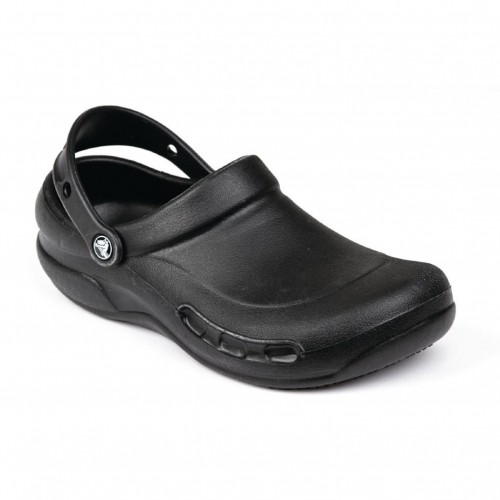 ▷Zapatos hostelería ⚡Zapatos hostelería Bistro negros Crocs A946-40⚡ Mejor