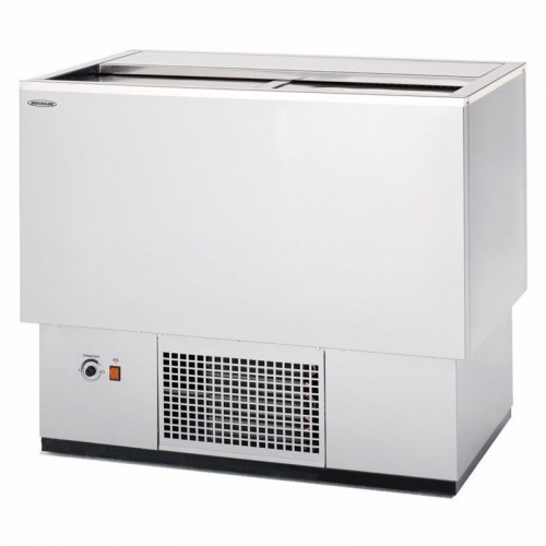 Comprar Botellero frigorífico con 2 puertas EBEG-100-EA en Pepebar