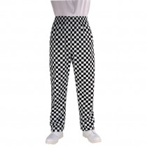 Pantalón de cocinero y chef, tolera lejía. Pantalón de cocina Isacco