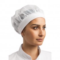 Sombrero redecilla con visera blanco Whites B252