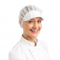 Sombrero redecilla con visera blanco Whites B226