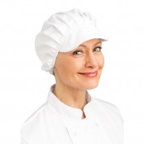 Sombrero con visera blanco Whites B255