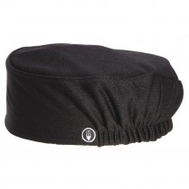 Gorro Total Vent Negro Chef Works A978 - Pepebar Gorro Total Vent Negro Chef Works A978 - Catálogo Gorros de cocinero