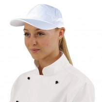 Gorra béisbol ligera blanca Whites A220