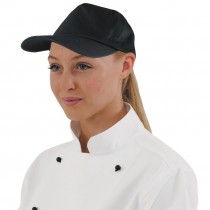 Gorra de béisbol Cool Vent roja Chef Works A945