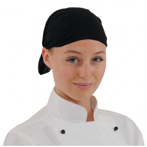 Comprar Pañuelo cocina Buff negro A283 en Pepebar