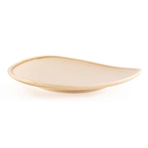 Comprar Platos triangulares 165mm artesanales estilo arena 6ud. GP325 en Pepebar