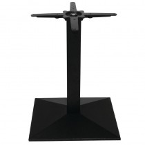Base mesa rectangular de hierro Bolero GH449