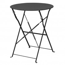 Mesa negra acero Bolero GH558