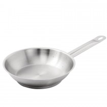 Sartén salteadora acero inoxidable 200x40mm Vogue M924 - Pepebar Sartén salteadora acero inoxidable 200x40mm Vogue M924