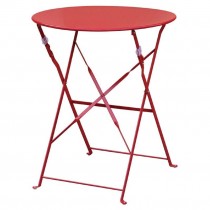 Mesa roja acero Bolero GH560 - Pepebar Mesa roja acero Bolero GH560 - Catálogo Mesas hostelería
