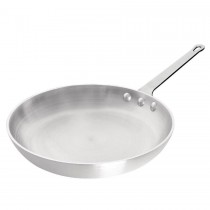 Sartén de aluminio satinada Vogue GL223 - Pepebar Sartén de aluminio satinada Vogue GL223