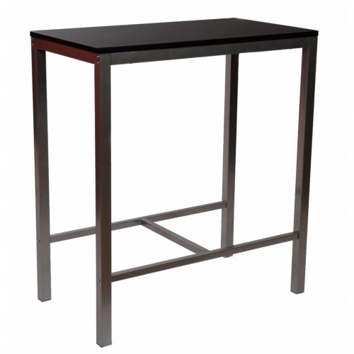 Comprar Mesa alta rectangular Troya color negro Hobeto MAT64 en Pepebar